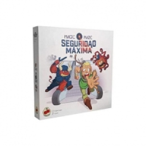Magic maze Expansión Seguridad Máxima