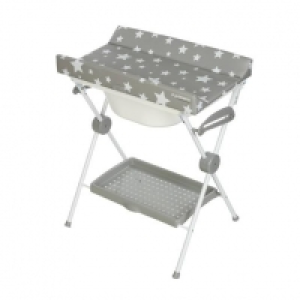 Plastimyr - Bañera Plegable Lea Estrellas Fondo Gris