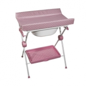 Toysrus  Plastimyr - Bañera Plegable Lea Topos Rosa