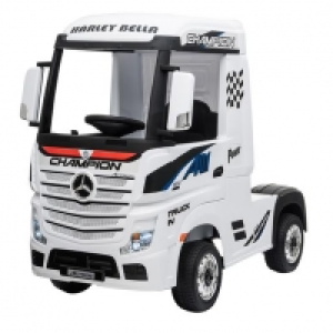 Toysrus  Camión infantil eléctrico Mercedes Actros Blanco