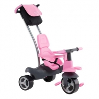 Toysrus  Moltó - Triciclo infantil Urban Trike Soft Control Rosa