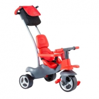 Toysrus  Moltó - Triciclo infantil Urban Trike Soft Control Rojo