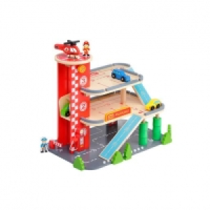Moltó - Parking infantil de madera Grand Parking