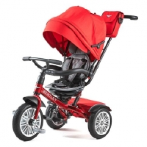 Triciclo Bentley Rojo dragón
