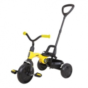 Toysrus  Triciclo plegable Ant Plus con Barra de empuje Amarillo