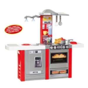 Moltó - Cocina infantil electrónica Master kitchen + barra d