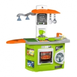 Moltó - Cocina infantil electrónica con lámpara verde