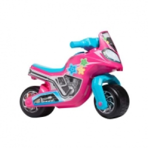 Toysrus  Moltó - Moto correpasillos Moltó Cross Race Rosa