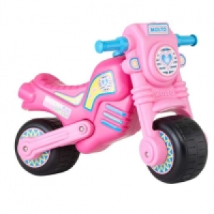 Toysrus  Moltó - Moto correpasillos Moltó Cross Rosa