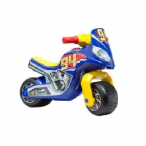 Toysrus  Moltó - Moto correpasillos Moltó Cross Race Azul