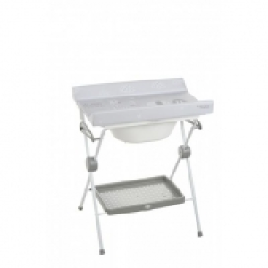 Toysrus  Plastimyr - Bañera Plegable Lea Safari Gris