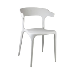 Bricoking  SILLA MADONNA BLANCA 47X47,5X74 CM