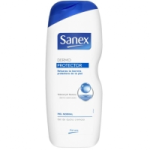 SANEX gel de ducha dermo protector piel normal bote 600 ml