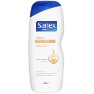 SANEX gel de ducha dermo sensitive piel sensible bote 600 ml