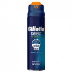 Clarel  GILLETTE Fusion proglide gel de afeitar 2 en 1 ocean breeze 