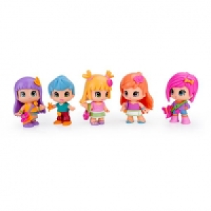 Pinypon - Cubo con 5 Figuras