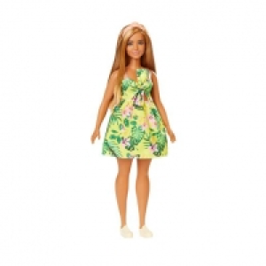 Barbie - Muñeca Fashionista - Vestido de Estampado Tropical 8.39 €