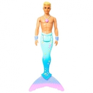 Toysrus  Barbie - Ken Tritón - Muñeco Dreamtopia