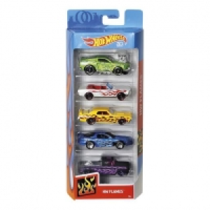 Hot Wheels - Pack de 5 Coches (varios modelos) 6.99 €