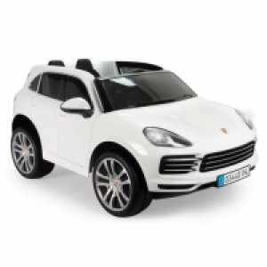 Toysrus  Injusa - Porsche Cayenne S Blanco 12V