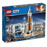 Toysrus  LEGO City - Cohete Espacial de Larga Distancia y Centro de C