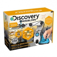 Toysrus  Discovery - Brazo Robótico Hidráulico
