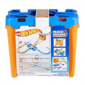 Toysrus  Hot Wheels - Truck Builder Caja de Acrobacias Deluxe