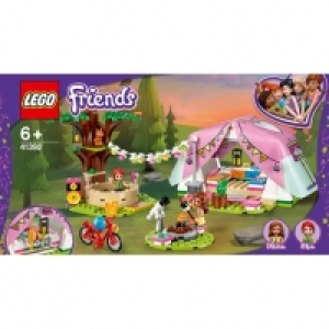 LEGO Heartlake - Glamping en la Naturaleza - 41392