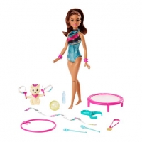 Toysrus  Barbie - Muñeca Teresa Gimnasta