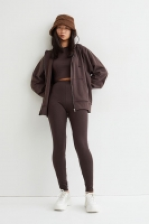 Leggings en punto de algodón 5.99 €