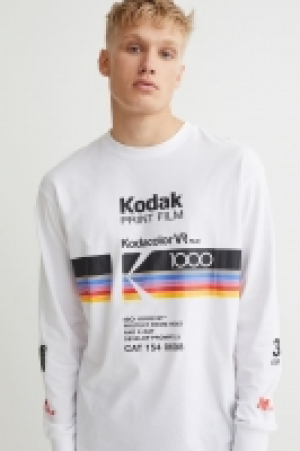 Camiseta de punto con estampado Relaxed Fit 11.99 €