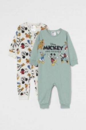 Pack de 2 pijamas enteros 11.99 €