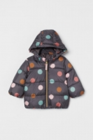 Chaqueta puffy con capucha 12.99 €