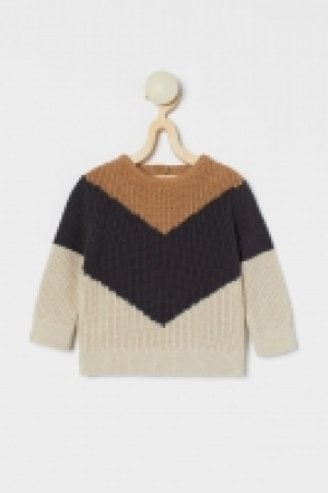 Jersey en punto de canalé 12.99 €