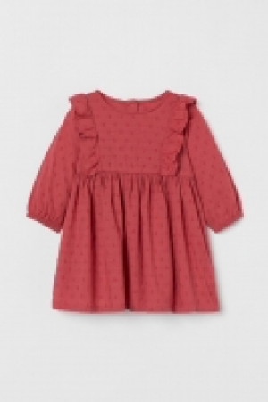 Vestido estampado con volantes 6.99 €