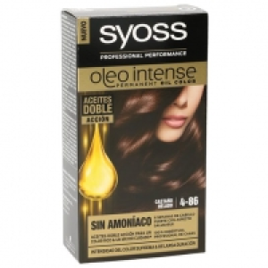 SYOSS tinte Castaño Helado Nº 4-86 caja 1 ud