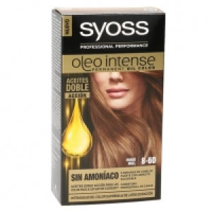 SYOSS tinte Rubio Miel Nº 8-60 caja 1 ud