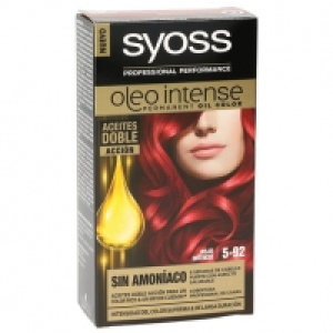 Clarel  SYOSS tinte Rojo Intenso Nº 5-92 caja 1 ud