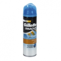 Clarel  GILLETTE Mach3 gel de afeitar spray 200 ml