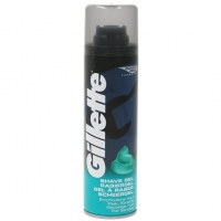 Clarel  GILLETTE gel de afeitar clásico piel sensible spray 200 ml