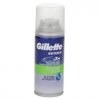 Clarel  GILLETTE Series gel de afeitar formato viaje spray 75 ml