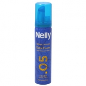 NELLY espuma antiencrespamiento fijación extrafuerte formato