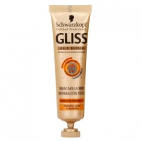 Clarel  GLISS mascarilla reparación total formato viaje tubo 20 ml