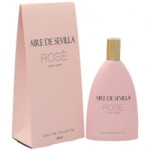 Clarel  AIRE DE SEVILLA colonia rose frasco 150 ml