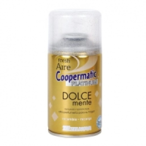 COOPERMATIC Platinum ambientador aroma dolce mente spray 250