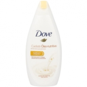 DOVE gel de ducha cuidado óleo nutritivo bote 500 ml