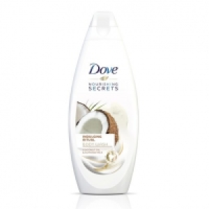 DOVE gel de ducha coco y almendras bote 500 ml