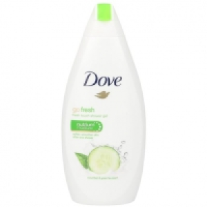 Clarel  DOVE gel de ducha go fresh bote 500 ml