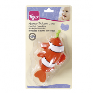 TIGEX pez payaso nadador 1 ud