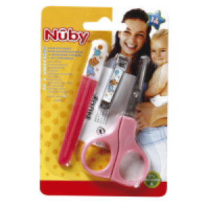 Clarel  NUBY juego para el cuidado de las uñas 1 ud